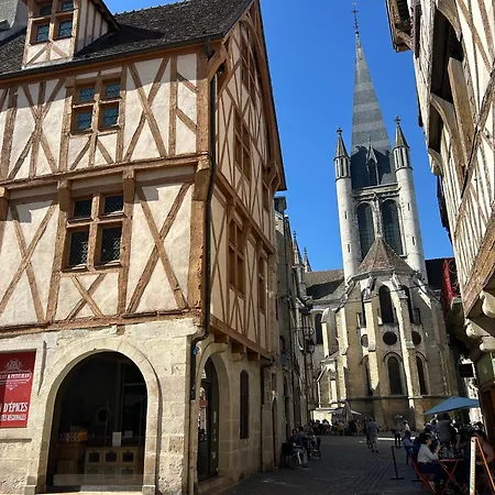 Apartment Ateliers Des Reves - Climatise, Centre Dijon